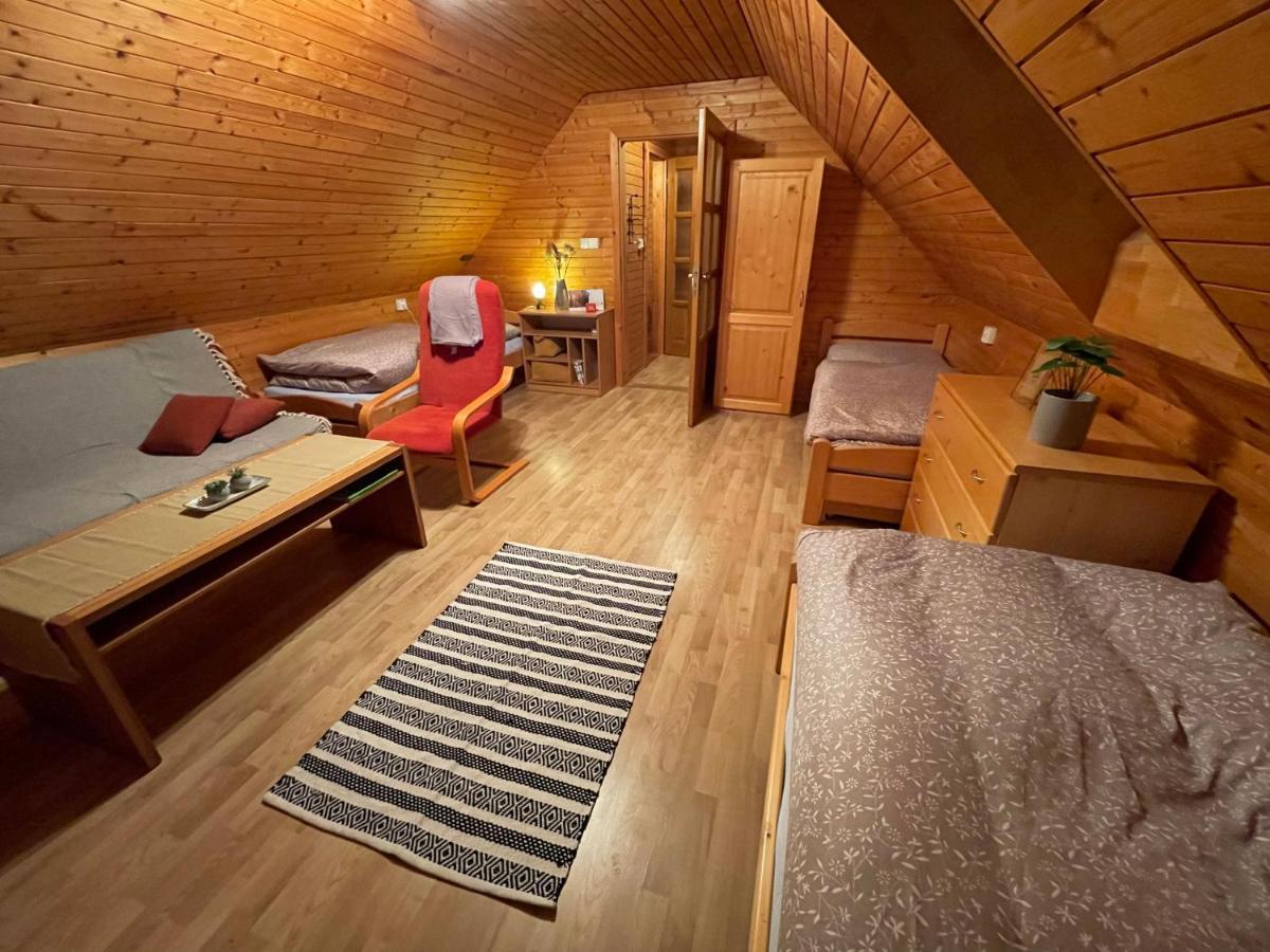 Apartman Na Hranici Oravska Polhora Exterior photo